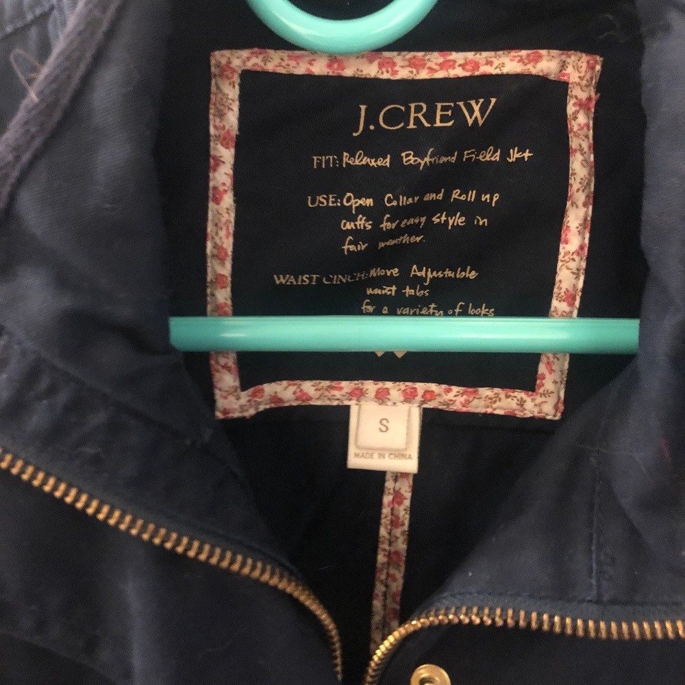 J Crew Relaxed Boyfriend Jacket